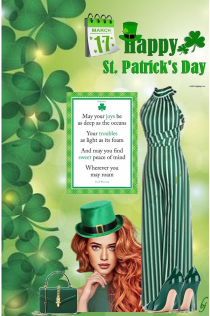 St. Patrick's Day 2023- combinação de moda