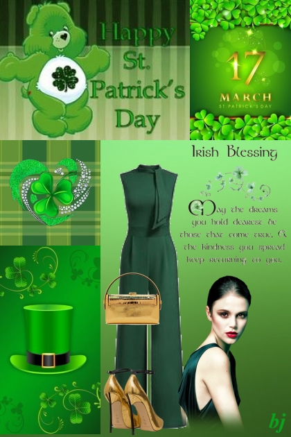 St. Patrick's Day 2023 2- Модное сочетание