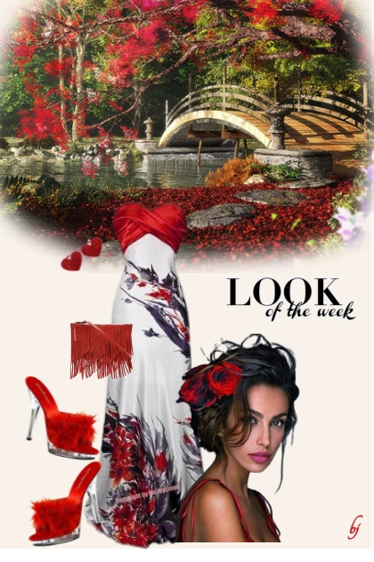 Look of the Week with Red