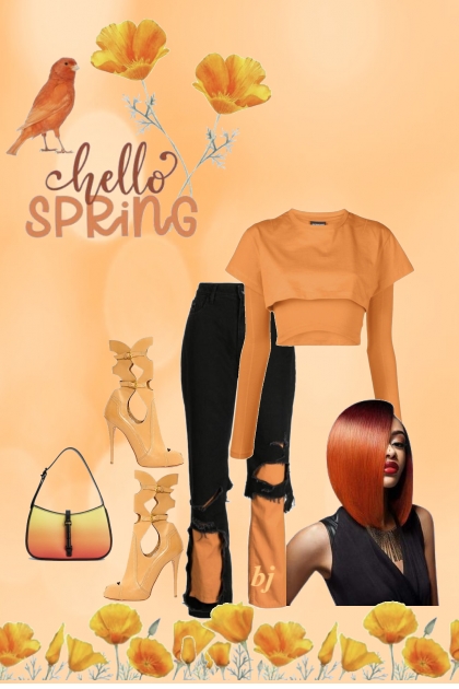 Hello Spring 2023- Combinazione di moda