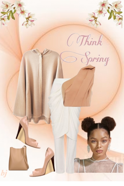 Think Spring- Combinaciónde moda