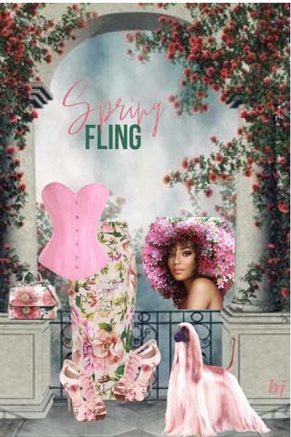 Spring Fling 2- Modekombination