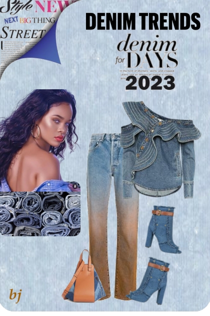 Denim Trends--Denim for Days 2023