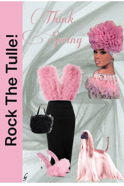 Rock the Tulle!- Fashion set