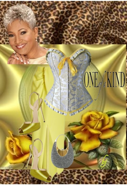 One of a Kind- Combinazione di moda