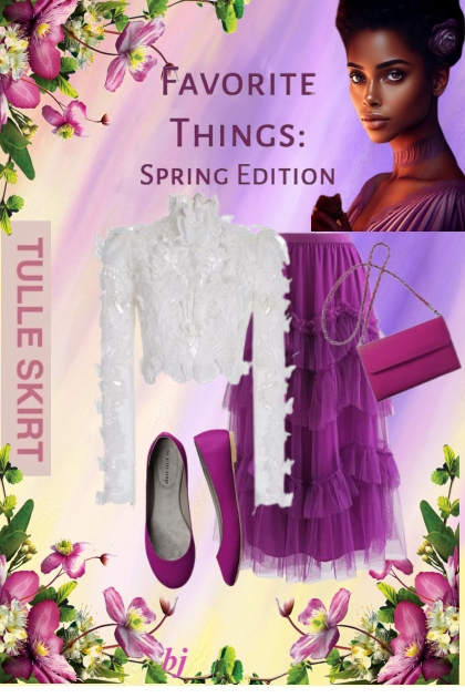 Favorite Things:  Spring Edition- Modna kombinacija