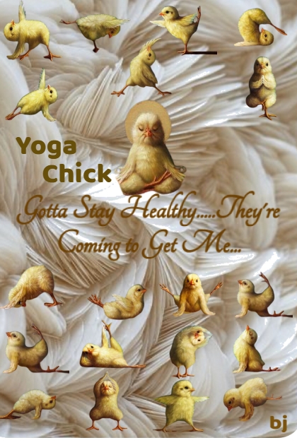 Yoga Chick- combinação de moda