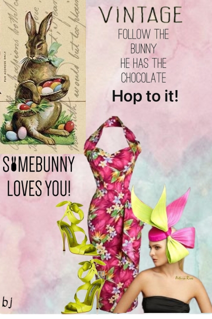 Hop to It! Follow the Bunny...