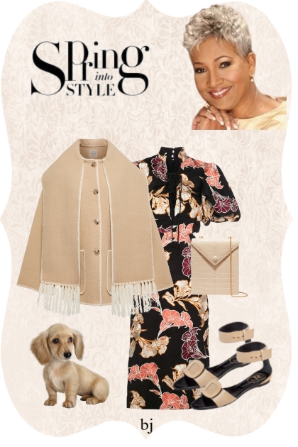 Spring Into Style With Neutrals- Fashion set