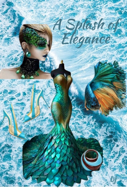 A Splash of Elegance- コーディネート