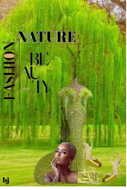 Nature, Fashion---Beauty- Kreacja