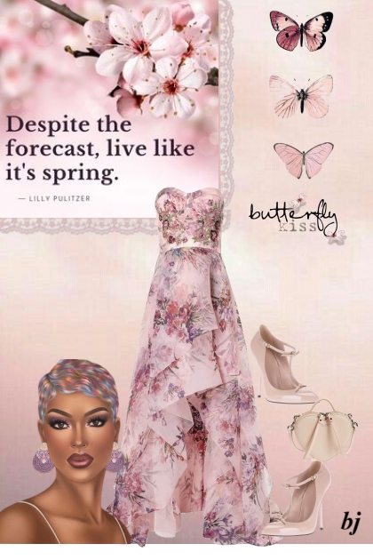 Live Like It's Spring 2023- combinação de moda