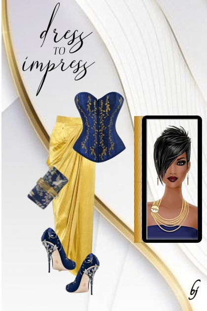 Dress to Impress 2- Модное сочетание