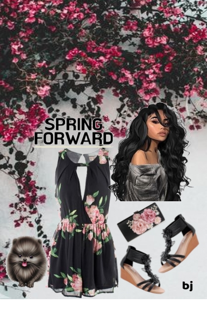 Spring Forward- Fashion set