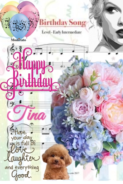 Happy Birthday Tina McIntyre- Modna kombinacija