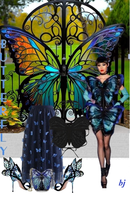 Butterfly Love- Combinaciónde moda