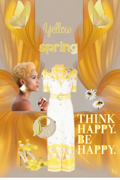 Yellow Spring- Combinaciónde moda