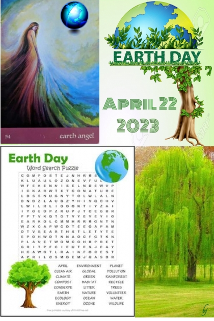 Earth Day 2023- 搭配