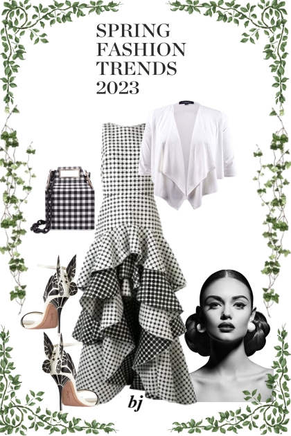 Fashion for Spring 2023- Combinaciónde moda
