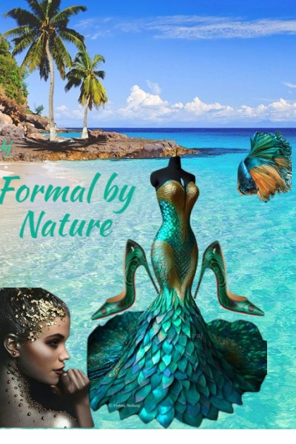 Formal by Nature- Modna kombinacija