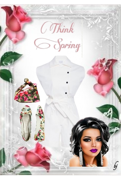 Think Spring.....- Fashion set