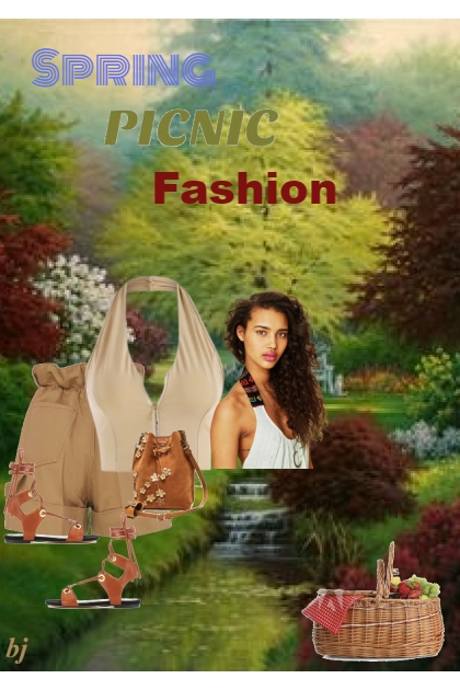 Spring Picnic Fashion 2 - Модное сочетание