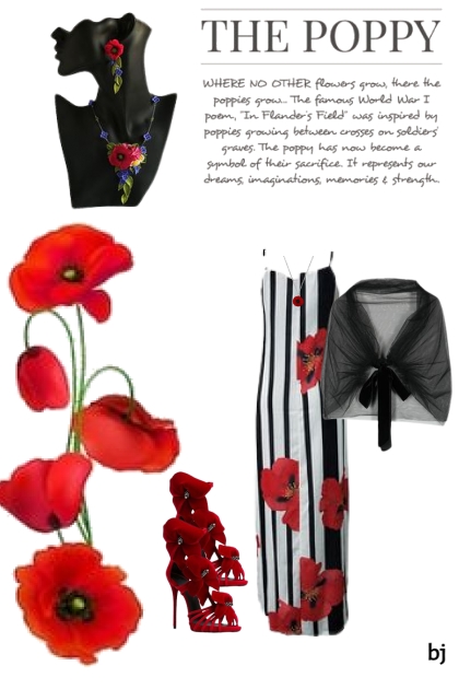 The Poppy- Combinazione di moda