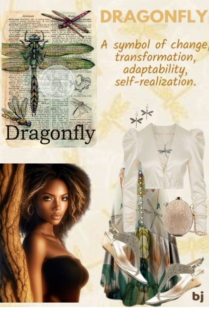 Dragonfly- Fashion set