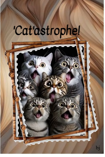 'Cat'astrophe!- Fashion set