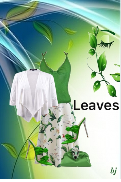 Leaves- Modna kombinacija