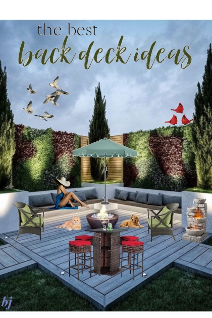 The Best Back Deck Ideas