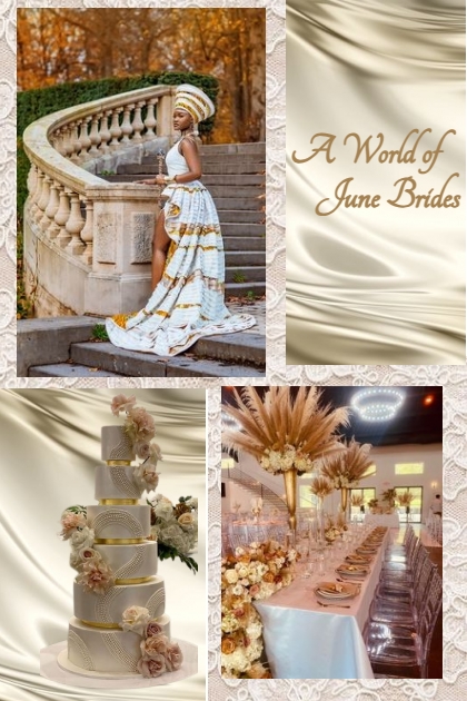 A World of June Brides--African