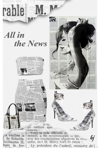 All in the News- Fashion set