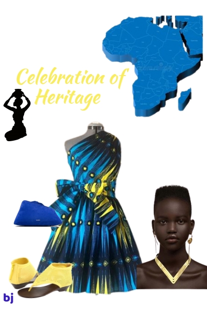 Celebration of Heritage3- Combinazione di moda