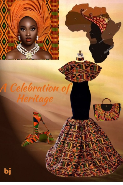 A Celebration of Heritage4- Combinazione di moda