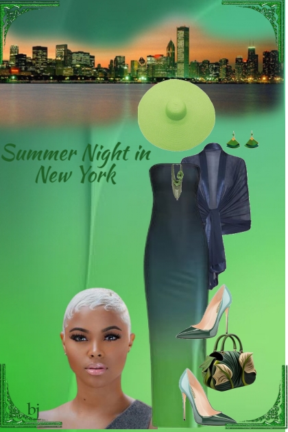 A Summer Night in New York