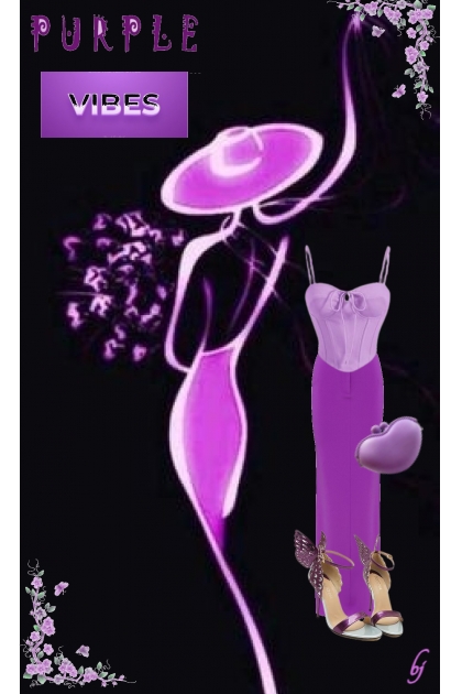 Purple Vibes,,,- Модное сочетание