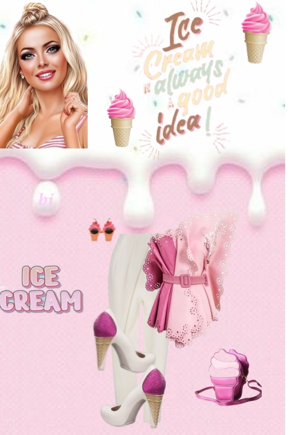 Ice Cream is Always a Good Idea- Fashion set
