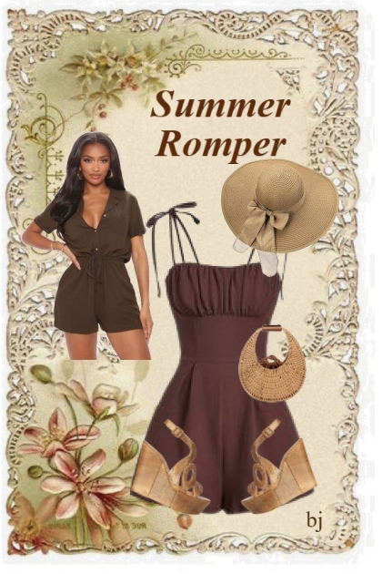 Summer Romper...- Modna kombinacija