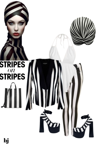 Stripes on Stripes...- Kreacja