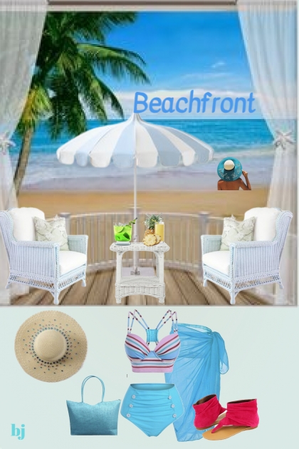 Beachfront- Fashion set