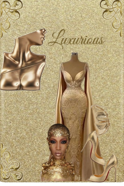 Gold Standard Luxury- Модное сочетание