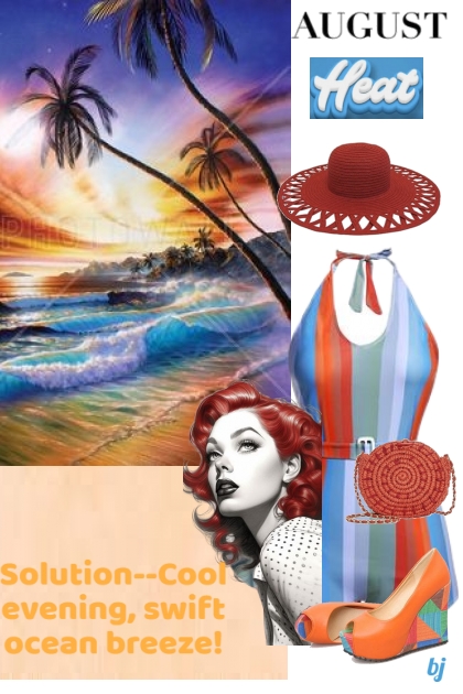 August Heat Solution 6- combinação de moda