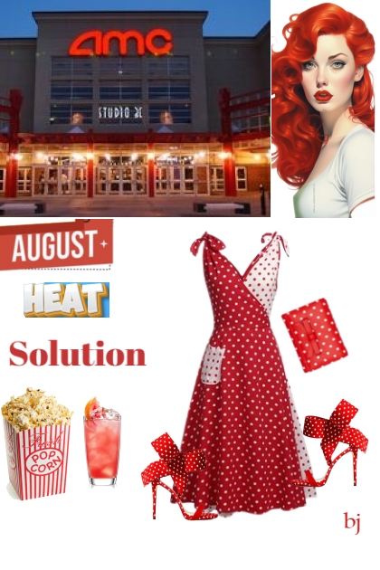August Heat Solution 2- combinação de moda