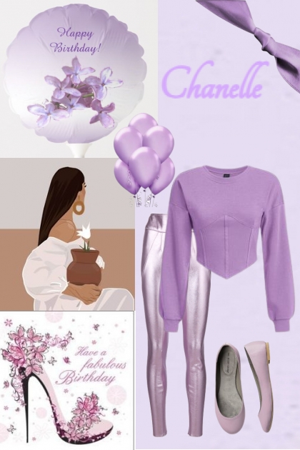 Happy Birthday Chanelle!!- Modna kombinacija