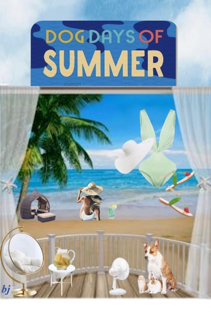 Dog Days of Summer- Modna kombinacija