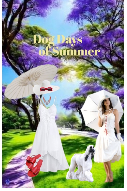 Dog Days of Summer 2- Combinazione di moda