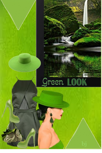 Green Look- Fashion set