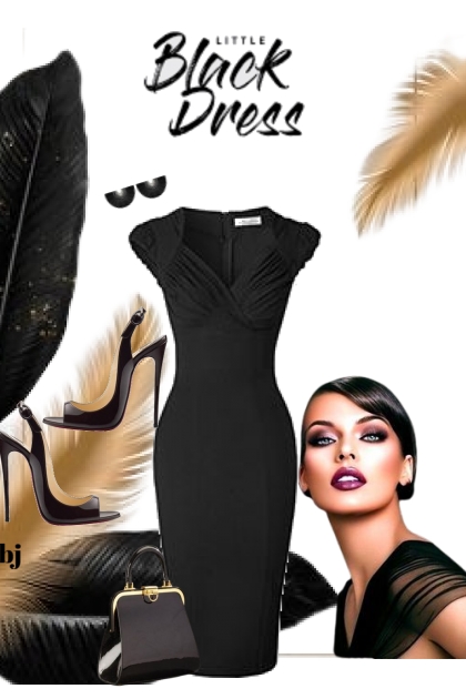 Glamorous Little Black Dress- Kreacja