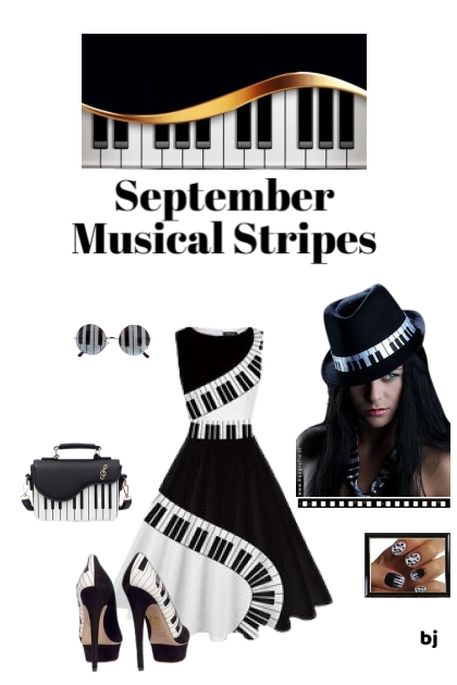 September Musical Stripes